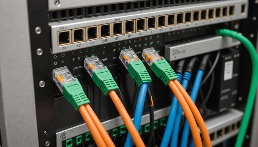 Performances et usages du câble rj45 cat6